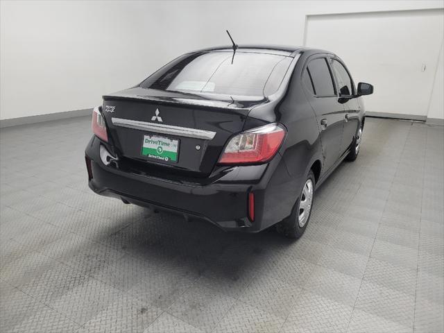 used 2023 Mitsubishi Mirage G4 car, priced at $21,195