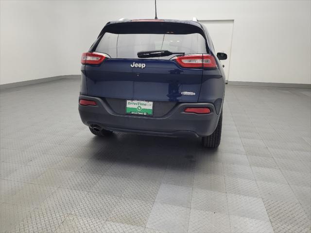 used 2018 Jeep Cherokee car, priced at $17,495