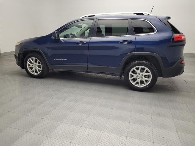 used 2018 Jeep Cherokee car, priced at $17,495