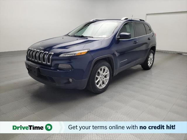 used 2018 Jeep Cherokee car, priced at $16,395