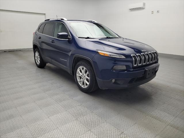 used 2018 Jeep Cherokee car, priced at $16,395