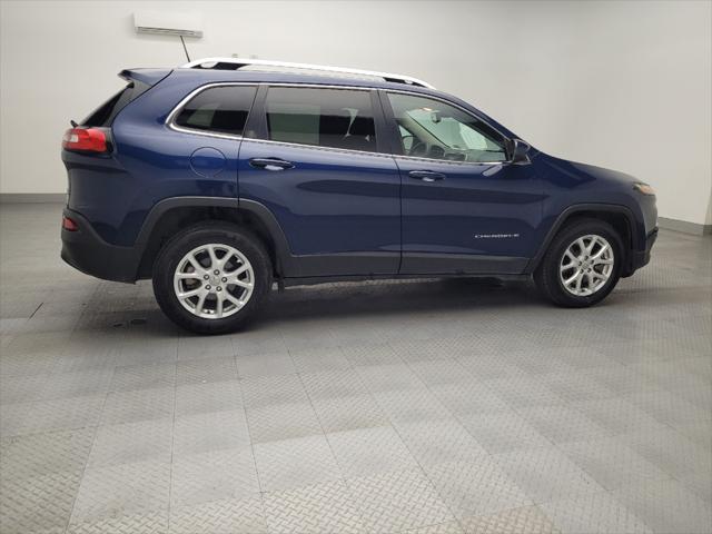 used 2018 Jeep Cherokee car, priced at $16,395