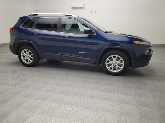 used 2018 Jeep Cherokee car, priced at $16,395