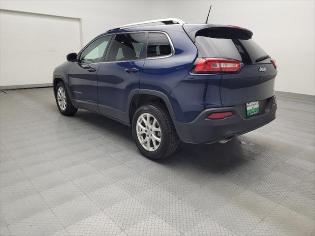 used 2018 Jeep Cherokee car, priced at $16,395