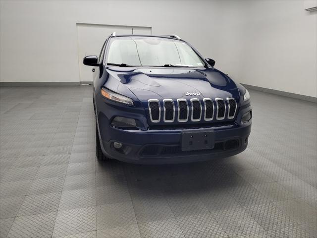 used 2018 Jeep Cherokee car, priced at $17,495