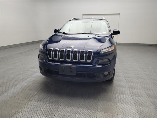 used 2018 Jeep Cherokee car, priced at $16,395