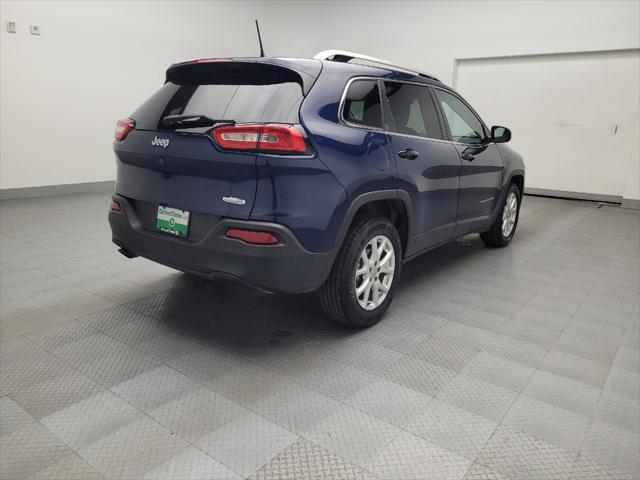 used 2018 Jeep Cherokee car, priced at $17,495