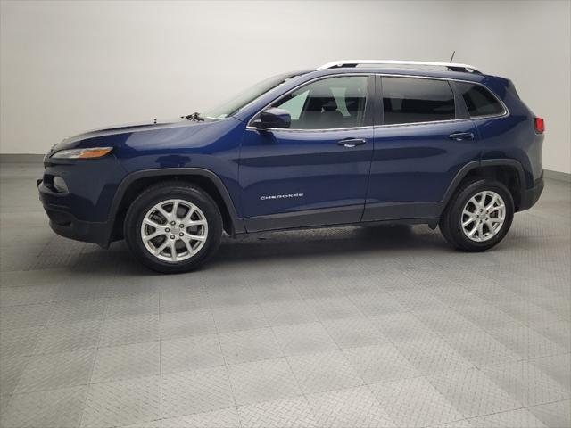 used 2018 Jeep Cherokee car, priced at $17,495