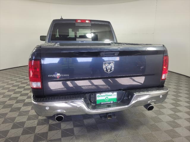 used 2018 Ram 1500 car, priced at $22,895