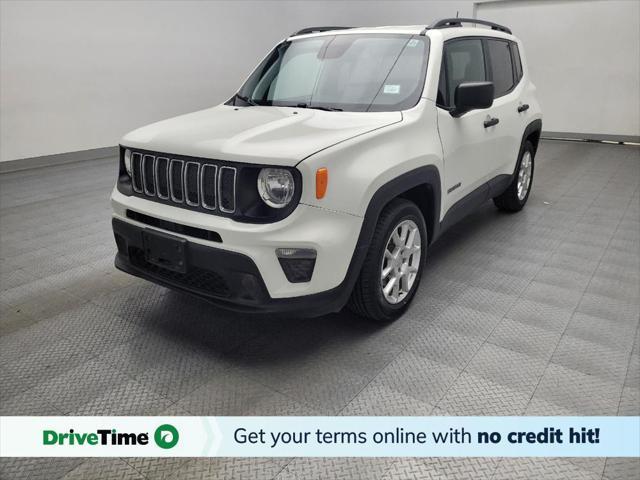 used 2020 Jeep Renegade car, priced at $17,895