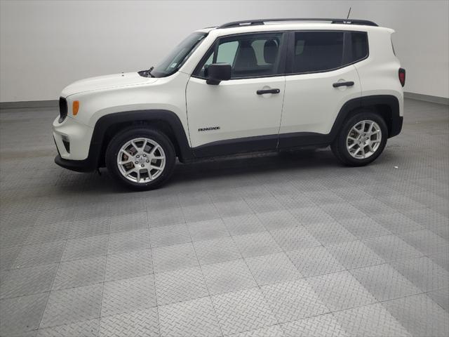 used 2020 Jeep Renegade car, priced at $17,895