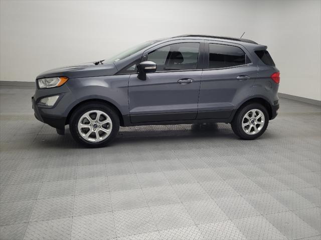 used 2019 Ford EcoSport car, priced at $18,495