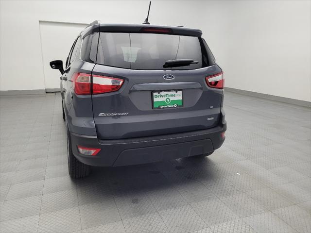 used 2019 Ford EcoSport car, priced at $18,495