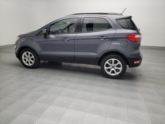 used 2019 Ford EcoSport car, priced at $18,495