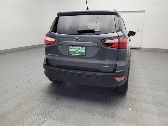 used 2019 Ford EcoSport car, priced at $18,495