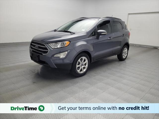 used 2019 Ford EcoSport car, priced at $18,495