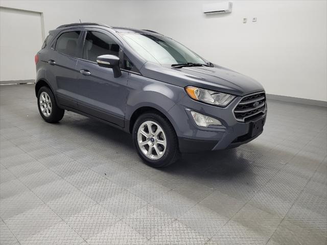 used 2019 Ford EcoSport car, priced at $18,495