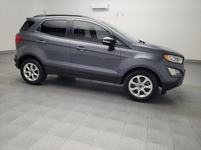 used 2019 Ford EcoSport car, priced at $18,495