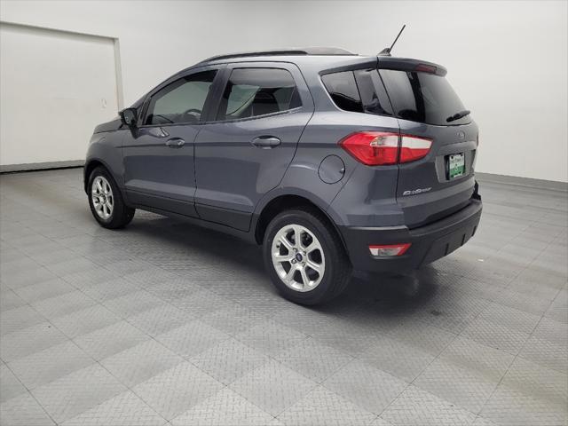 used 2019 Ford EcoSport car, priced at $18,495