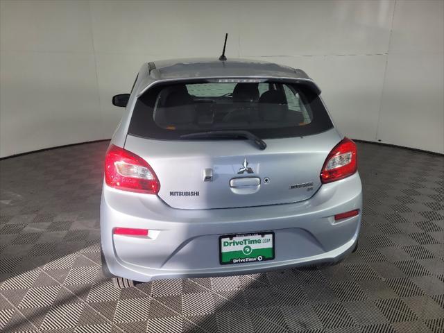 used 2018 Mitsubishi Mirage car, priced at $13,295