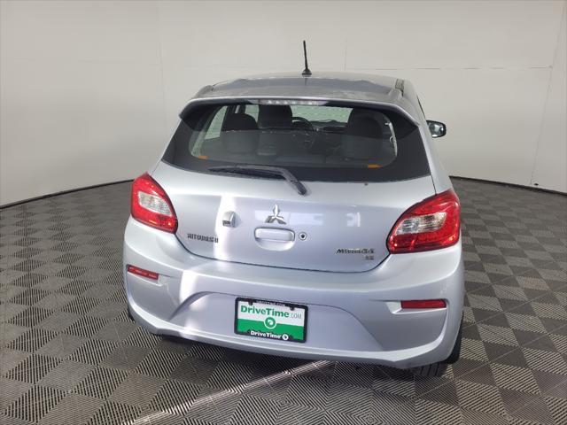 used 2018 Mitsubishi Mirage car, priced at $12,995