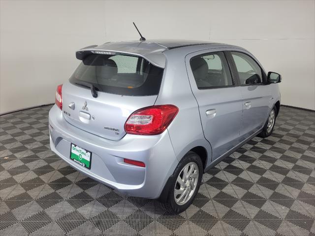 used 2018 Mitsubishi Mirage car, priced at $12,995