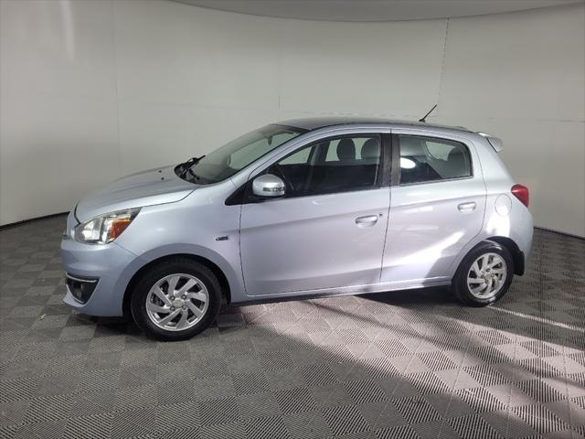 used 2018 Mitsubishi Mirage car, priced at $13,295