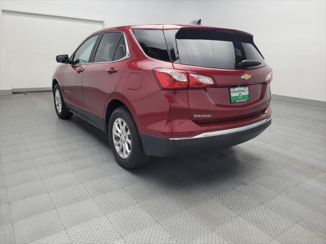 used 2021 Chevrolet Equinox car, priced at $24,495