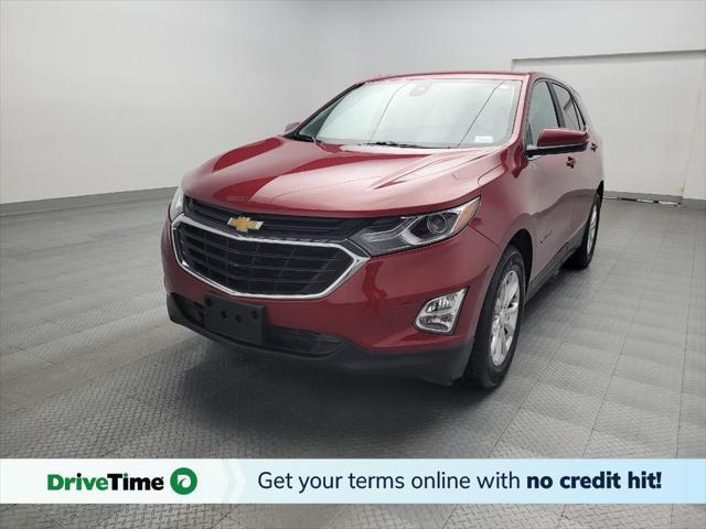 used 2021 Chevrolet Equinox car, priced at $24,495