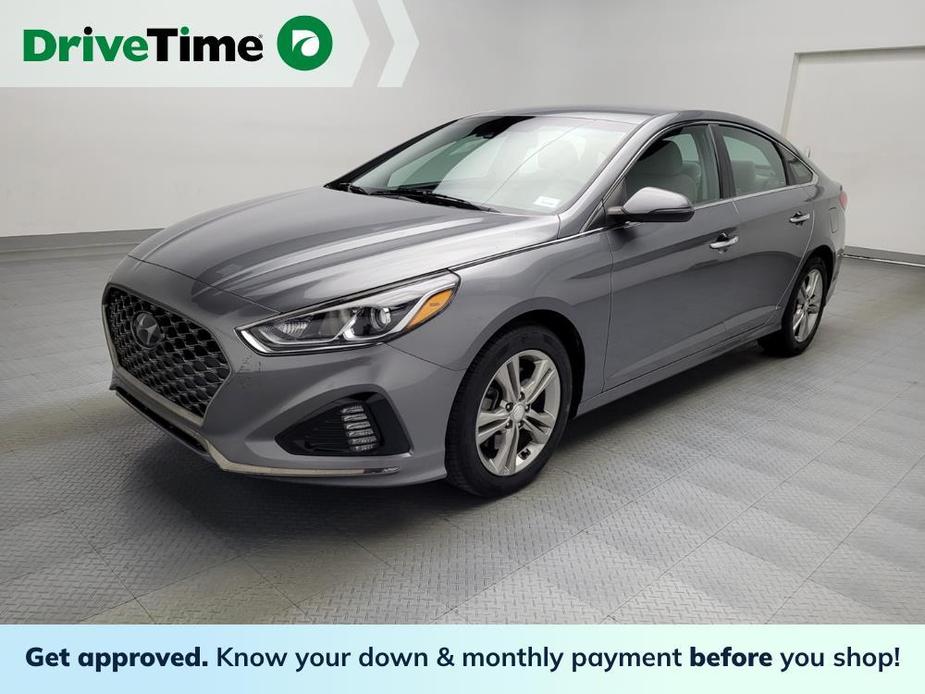 used 2019 Hyundai Sonata car, priced at $18,495