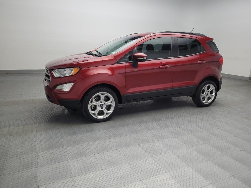 used 2021 Ford EcoSport car, priced at $18,795