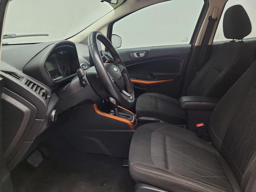 used 2021 Ford EcoSport car, priced at $18,795