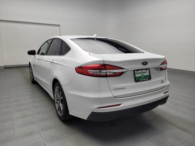 used 2020 Ford Fusion car, priced at $17,395