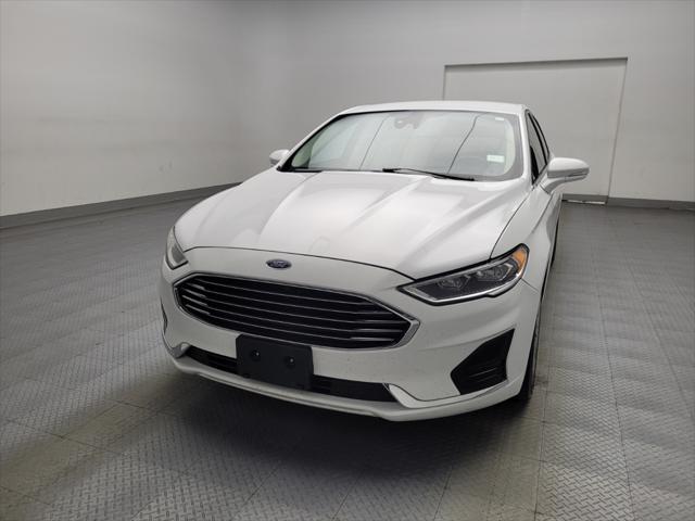 used 2020 Ford Fusion car, priced at $18,495