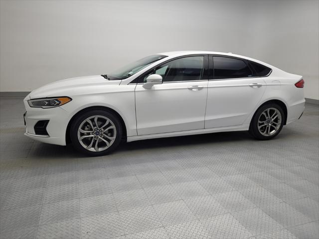 used 2020 Ford Fusion car, priced at $17,395