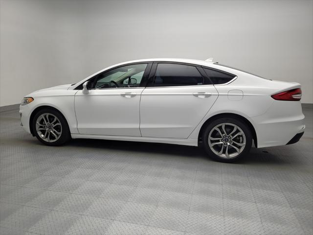 used 2020 Ford Fusion car, priced at $18,495