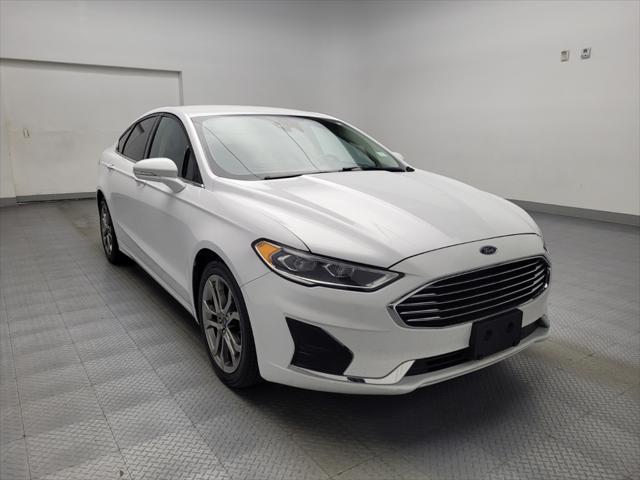 used 2020 Ford Fusion car, priced at $17,395