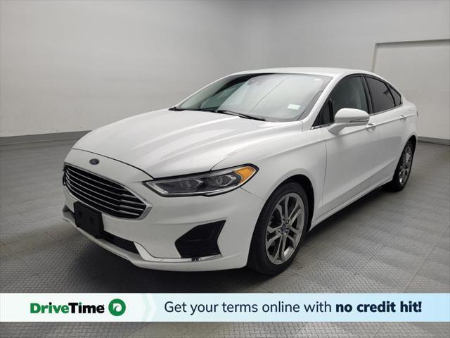 used 2020 Ford Fusion car, priced at $17,395