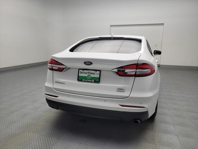 used 2020 Ford Fusion car, priced at $17,395