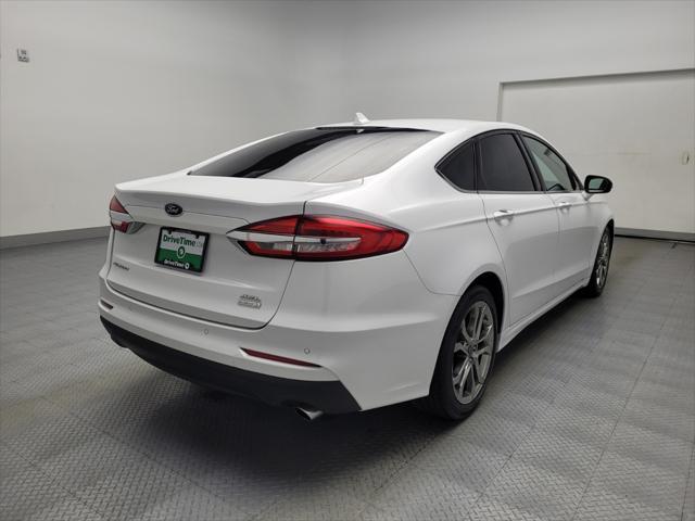 used 2020 Ford Fusion car, priced at $17,395