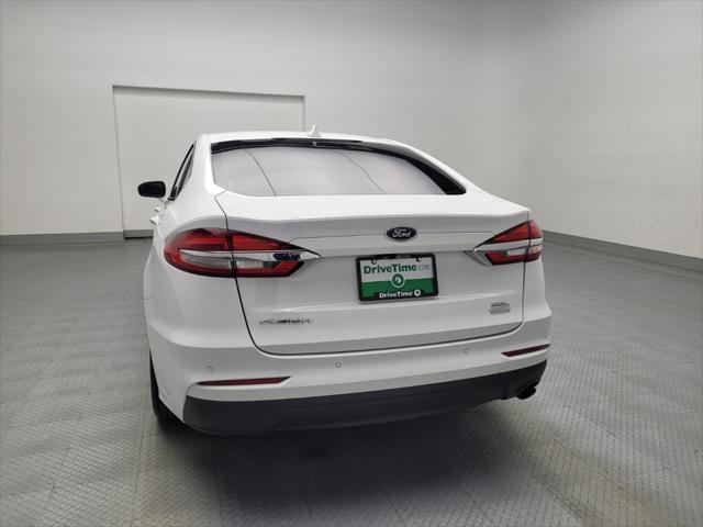 used 2020 Ford Fusion car, priced at $18,495