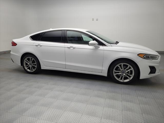 used 2020 Ford Fusion car, priced at $17,395