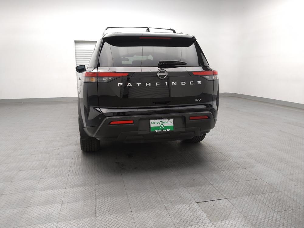 used 2022 Nissan Pathfinder car, priced at $28,195