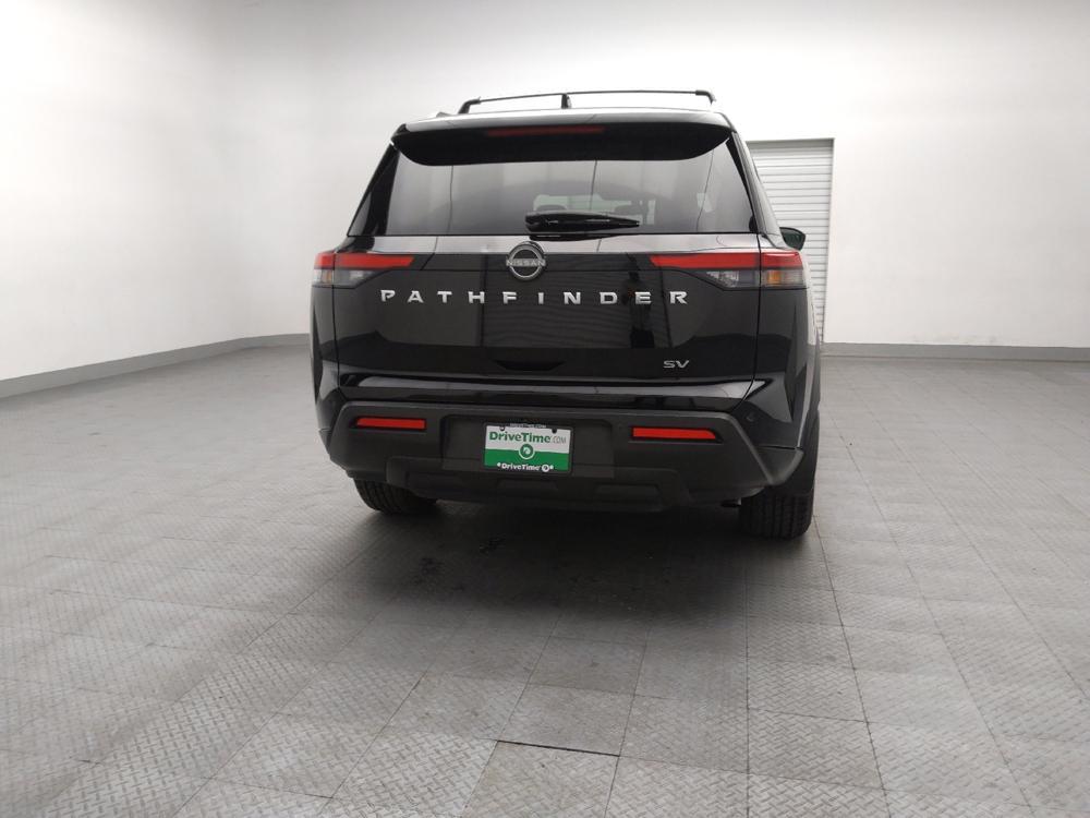 used 2022 Nissan Pathfinder car, priced at $28,195