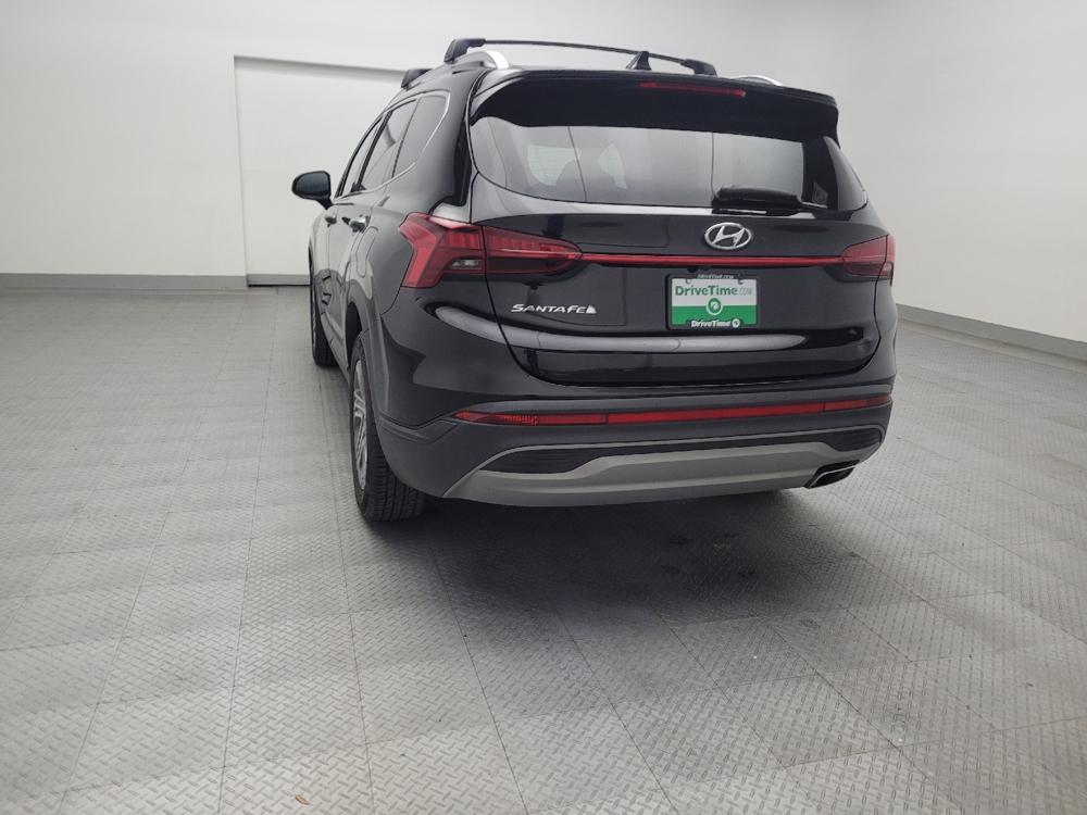 used 2023 Hyundai Santa Fe car, priced at $28,695