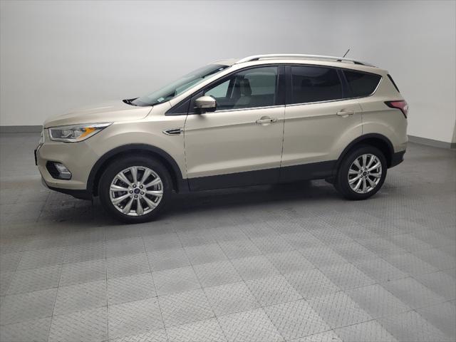 used 2018 Ford Escape car, priced at $15,295