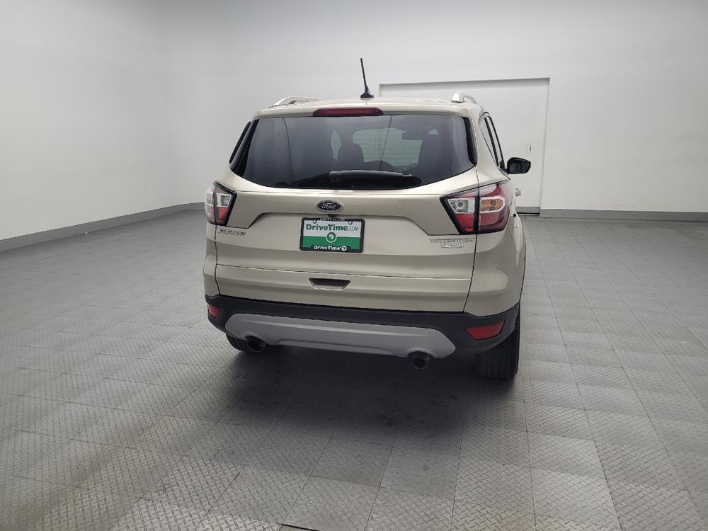 used 2018 Ford Escape car, priced at $12,895