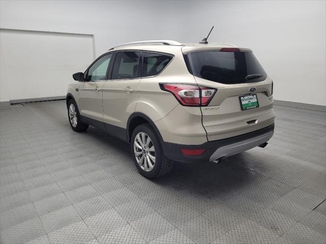 used 2018 Ford Escape car, priced at $15,295