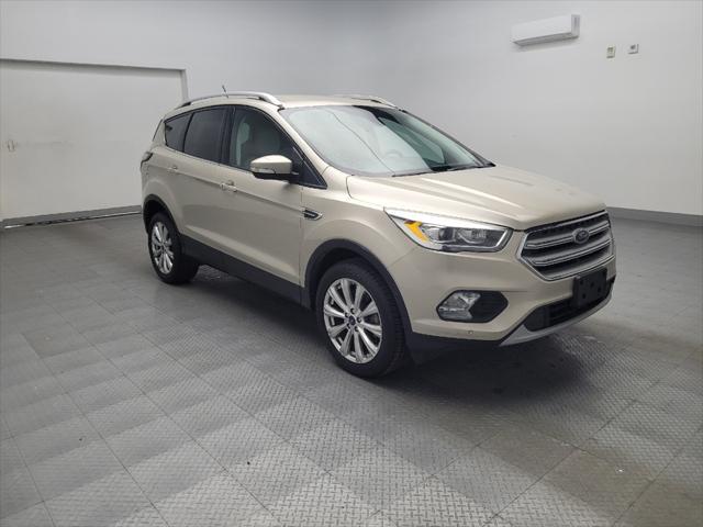 used 2018 Ford Escape car, priced at $15,295