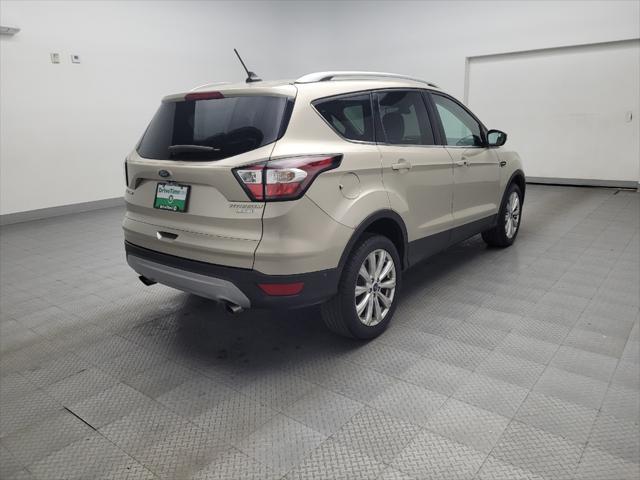 used 2018 Ford Escape car, priced at $15,295